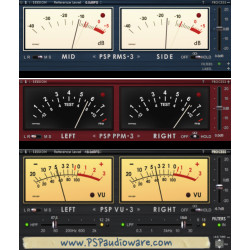 PSP TripleMeter
