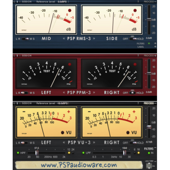PSP TripleMeter