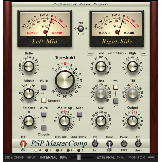 PSP MasterComp