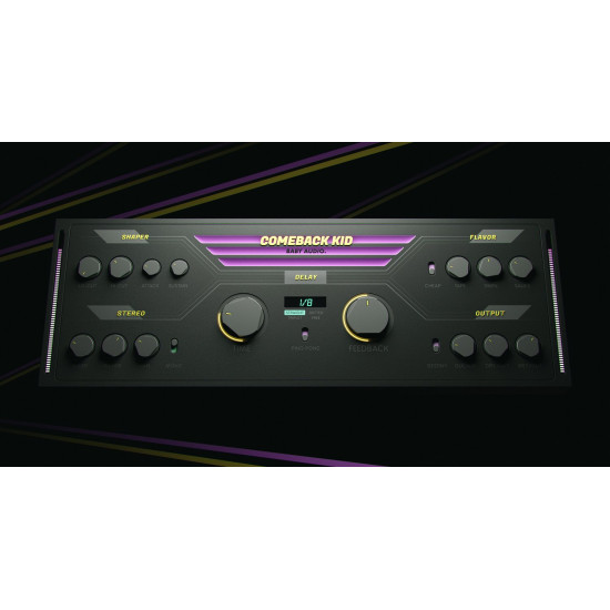 Baby Audio Comeback Kid