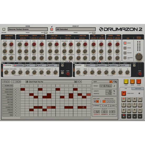 D16 Drumazon 2