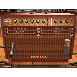 Kuassa Amplifikation Vermilion
