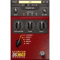 Kuassa Efektor DS3603 Distortion