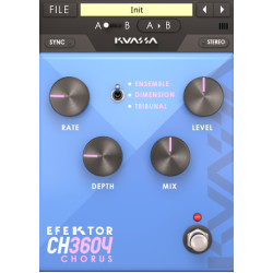 Kuassa Efektor CH3604 Chorus