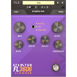 Kuassa Efektor FL3606 Flanger