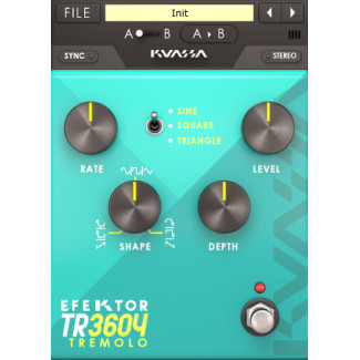 Kuassa Efektor TR3604 Tremolo