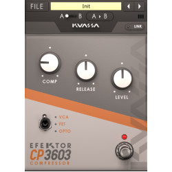 Kuassa Efektor CP3603 Compressor