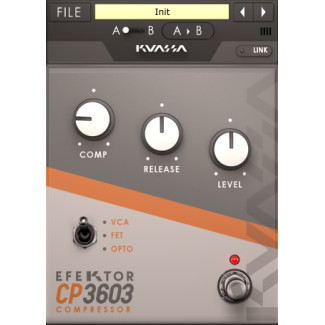 Kuassa Efektor CP3603 Compressor
