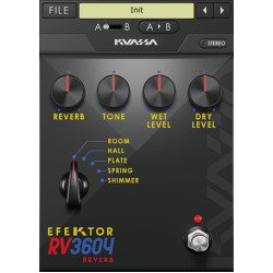 Kuassa Efektor RV3604 Reverb