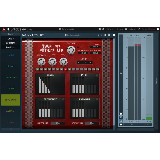 Melda MTurboDelay