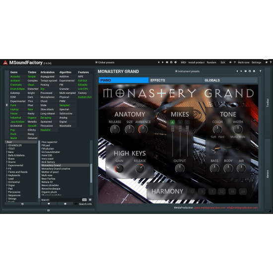 Melda MSoundFactoryLE