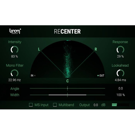 Boom ReCenter