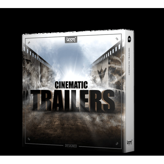 Boom Cinematic Trailers Designed 2 STEREO