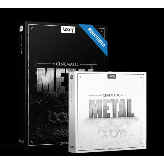 Boom Cinematic Metal 1 BUNDLE
