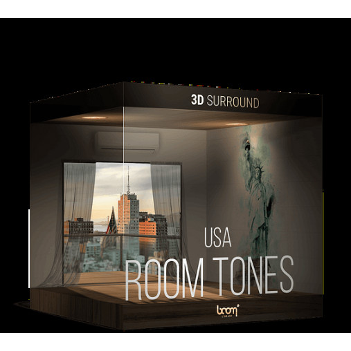 Boom Room Tones USA SURROUND