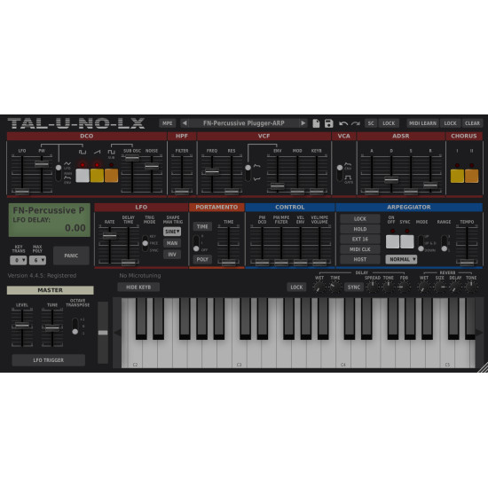 TAL U-No-LX