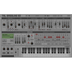 TAL BassLine-101
