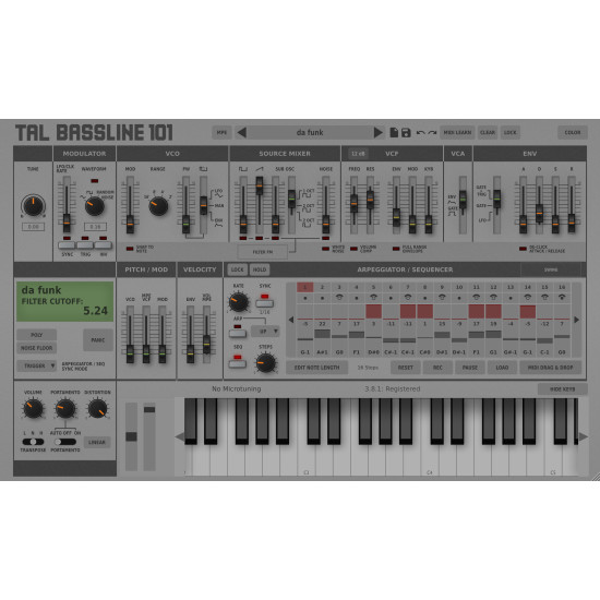 TAL BassLine-101