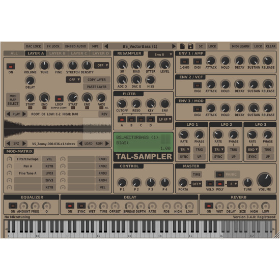 TAL Sampler