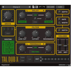 TAL Dub-X Delay