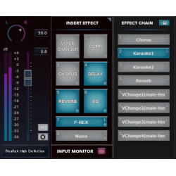 Audio Input FX