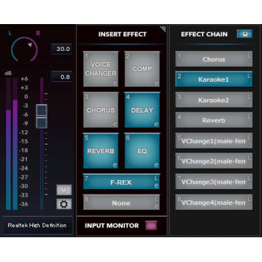 Audio Input FX