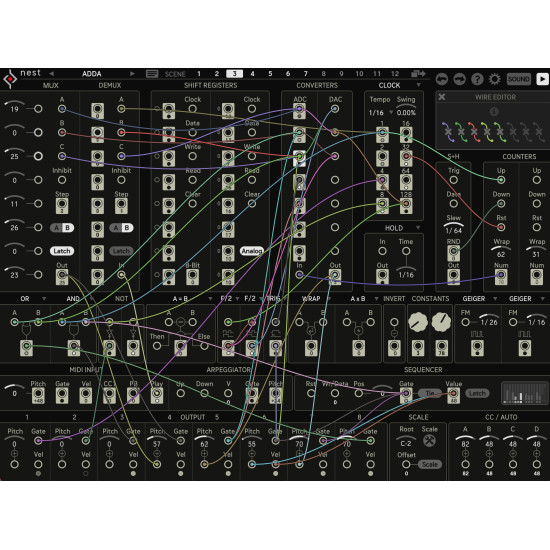 Sugar Bytes Nest