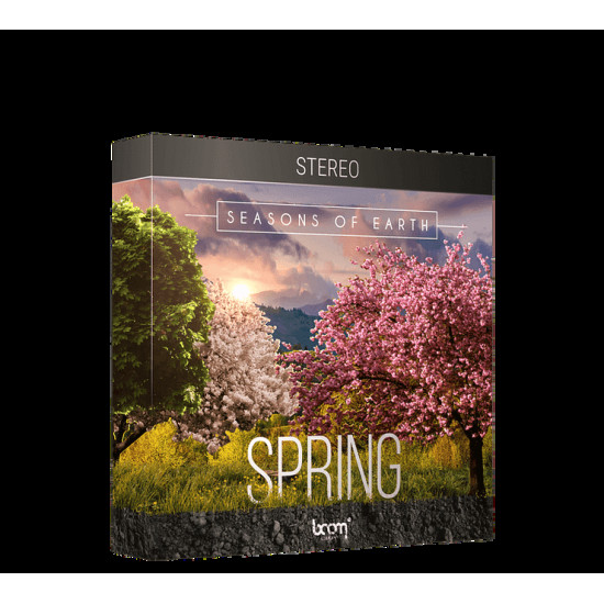 Boom Seasons of Earth Spring STEREO