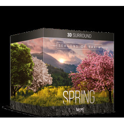 Boom Seasons of Earth Spring SURROUND