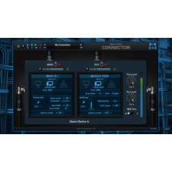 Blue Cat Connector