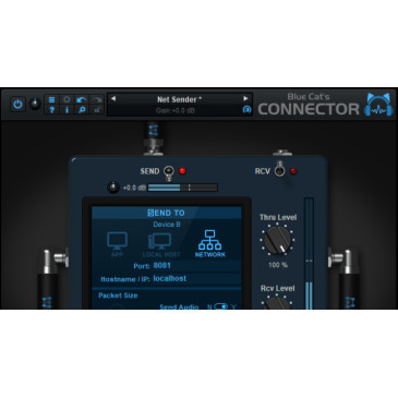 Blue Cat Connector