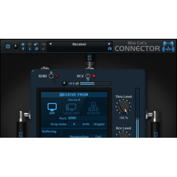 Blue Cat Connector