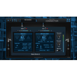 Blue Cat Connector