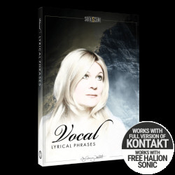 Sonuscore Lyrical Vocal Phrases
