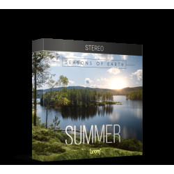Boom Seasons of Earth Summer STEREO