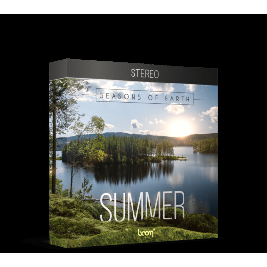 Boom Seasons of Earth Summer STEREO
