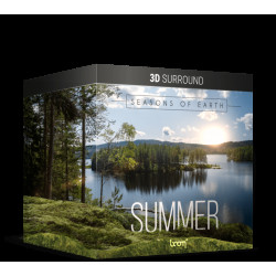 Boom Seasons of Earth Summer SURROUND