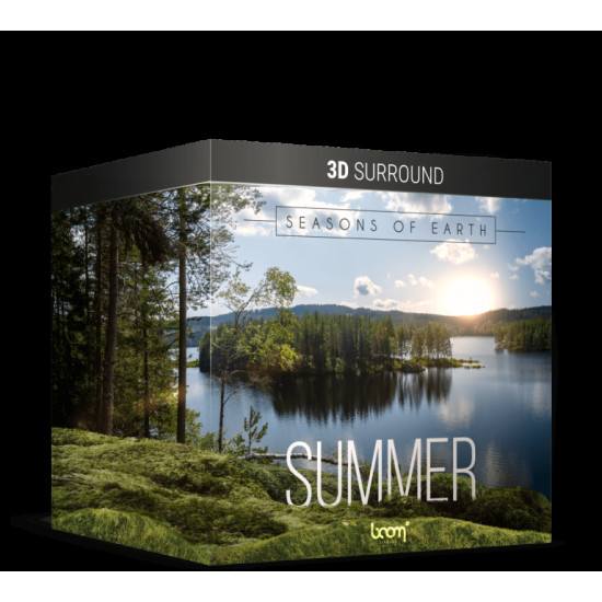 Boom Seasons of Earth Summer SURROUND