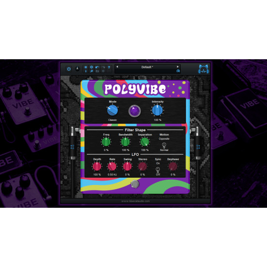 Blue Cat Polyvibe