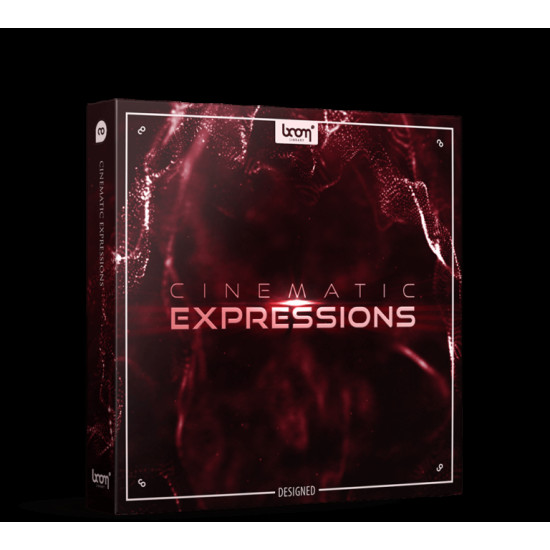 Boom Cinematic Expressions DESIGNED