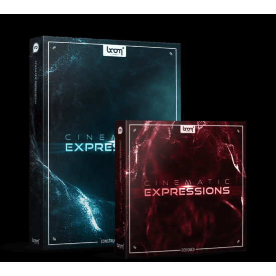 Boom Cinematic Expressions BUNDLE
