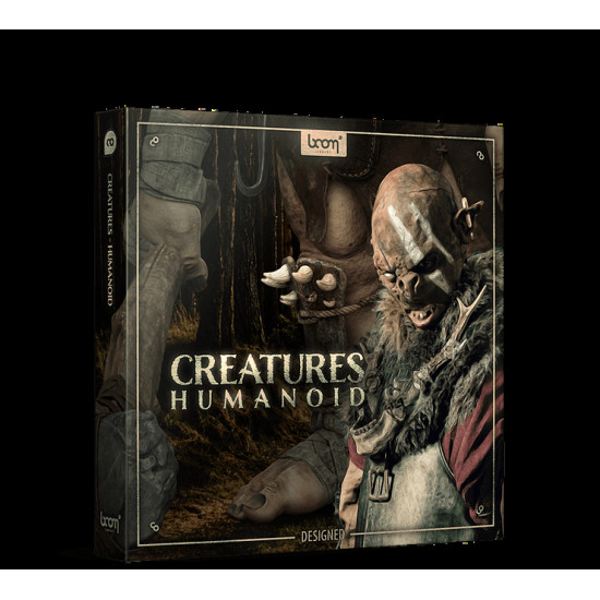 Boom Creatures Humanoid DESIGNED