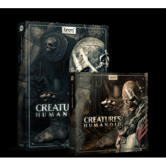 Boom Creatures Humanoid BUNDLE