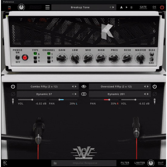 Kuassa Amplifikation VVV