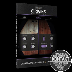 Sonuscore Origins Vol.10: Contrabass Pan & Tan