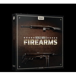 Boom World War II Firearms Designed