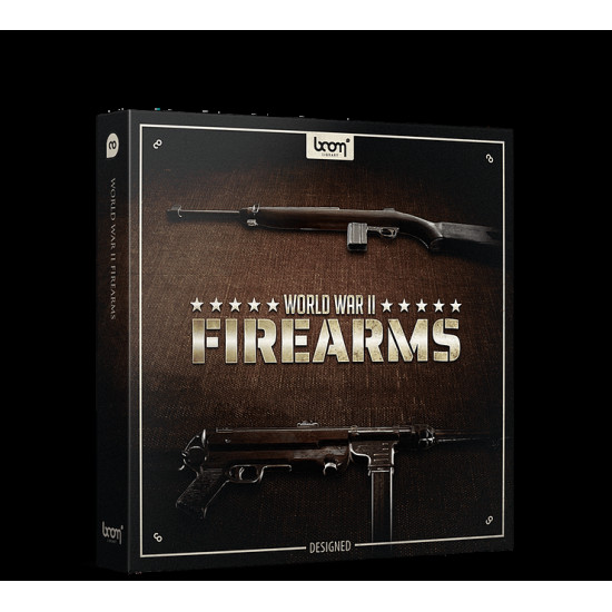 Boom World War II Firearms Designed