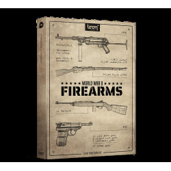 Boom World War II Firearms CK