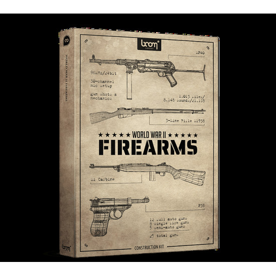 Boom World War II Firearms CK