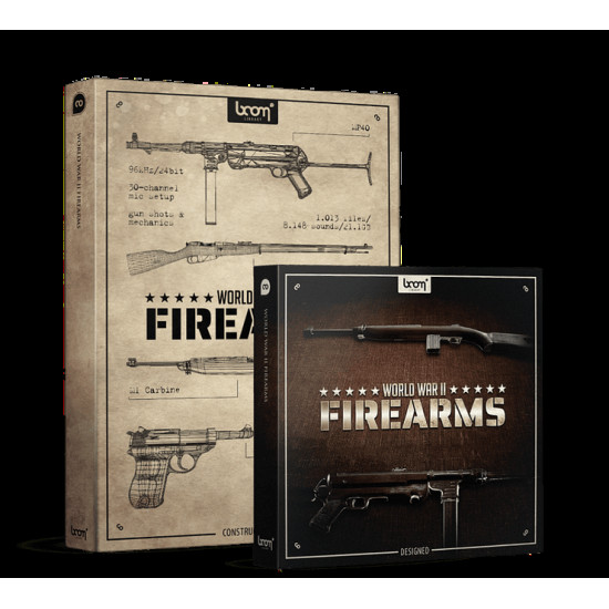 Boom World War II Firearms Bundle